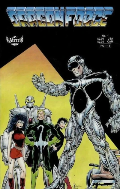 Cover of Issue #1