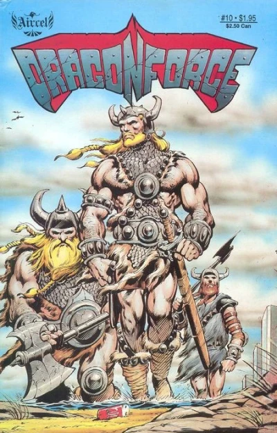 Cover of Issue #10