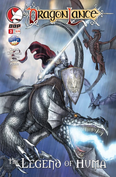 Cover of Issue #3
