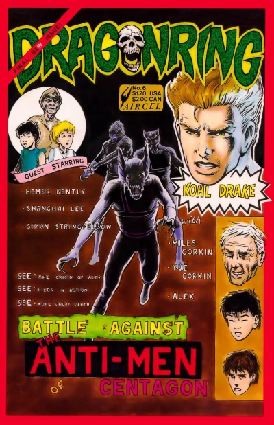 Cover of Dark Departures