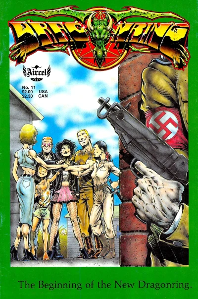 Cover of Issue #11