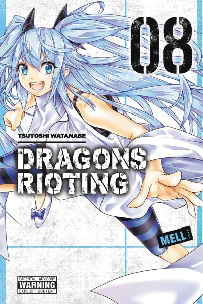 Cover of Vol. 8