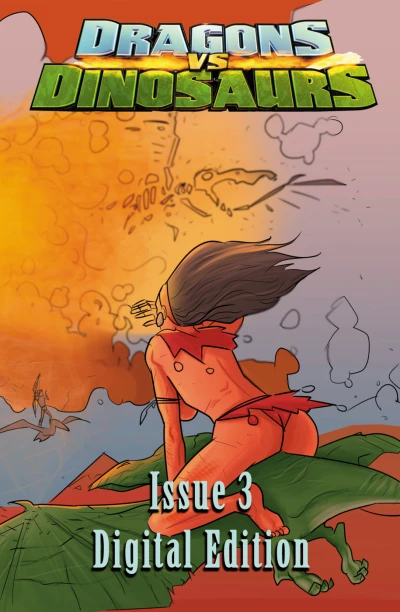 Cover of Issue #3