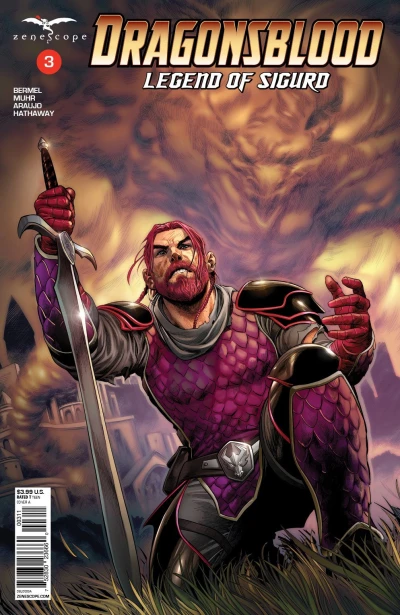 Cover of Legend of Sigurd