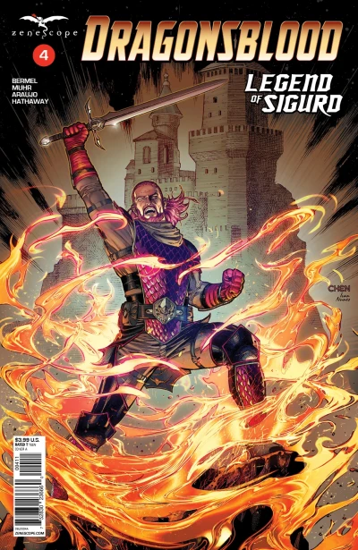 Cover of Legend of Sigurd