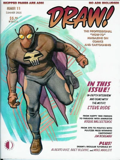 Cover of Issue #11