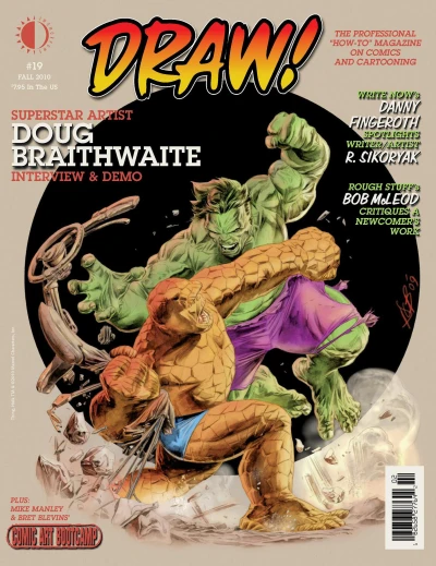 Cover of Issue #19