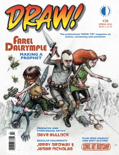 Cover of Issue #28