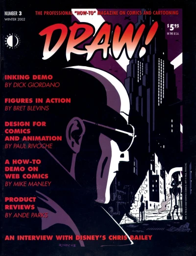 Cover of Issue #3