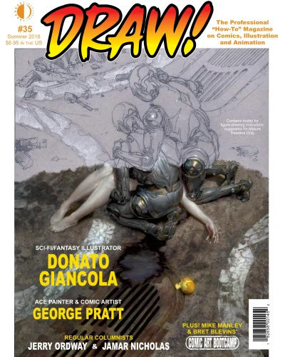 Cover of Issue #35