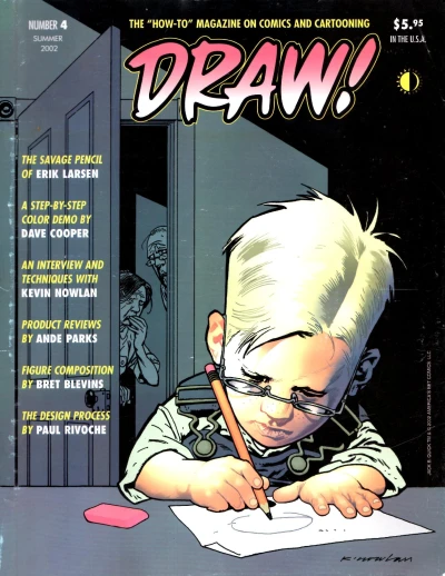 Cover of Issue #4