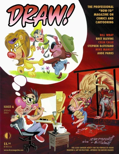 Cover of Issue #6