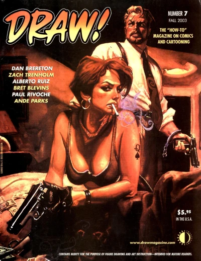 Cover of Issue #7