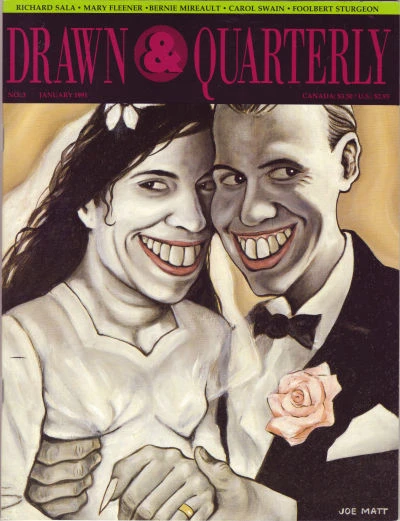 Cover of Issue #3