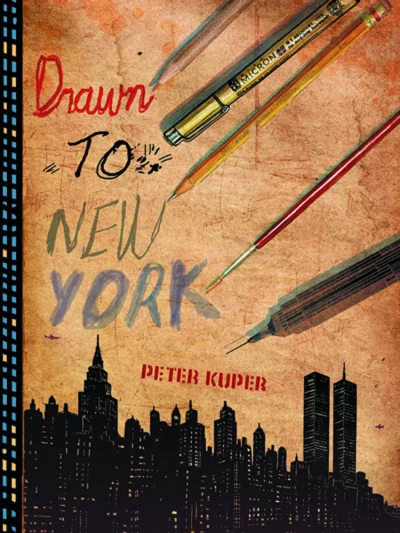 Cover of An Illustrated Chronicle of Three Decades In NYC