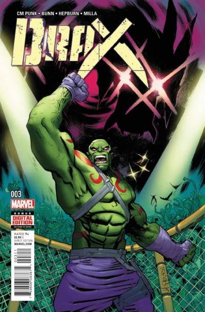 Cover of Issue #3