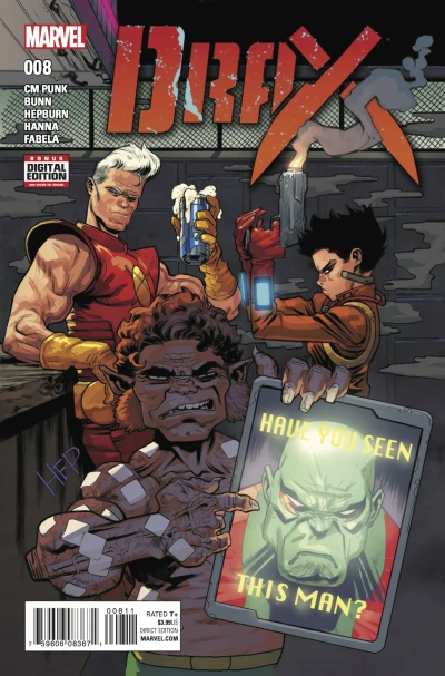 Cover of Issue #8