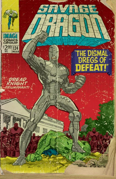 Cover of Dread Knight Returns; The Reckoning