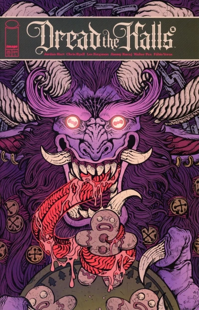 Cover of Dead Notes; Gone Fishin'; Northerners; Krampus Slayers