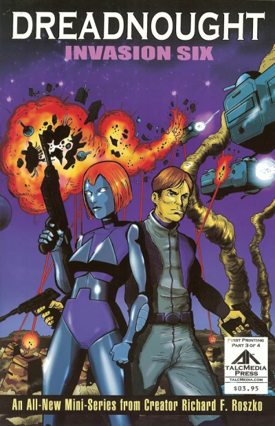 Cover of Issue #3