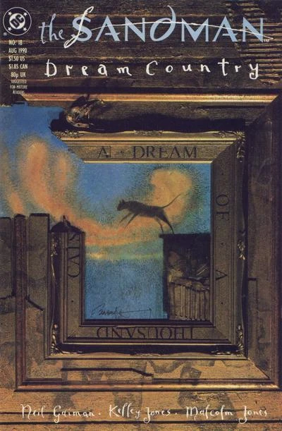 Cover of Dream Country: A Dream of a Thousand Cats