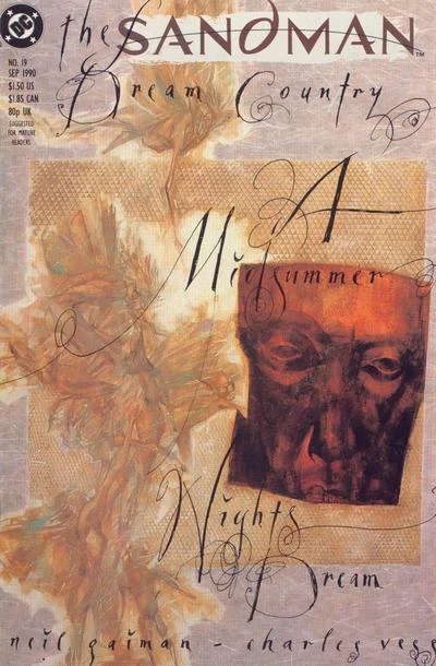 Cover of Dream Country: A Midsummer Night's Dream