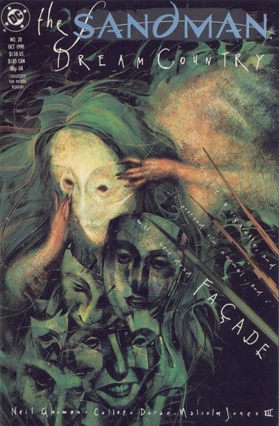 Cover of Dream Country: Façade