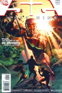 Dream of America; The History of the DC Universe, Part Eight