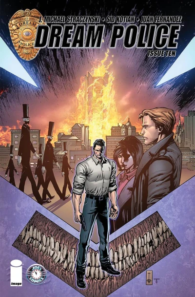 Cover of Issue #10