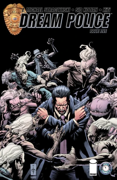 Cover of Issue #5