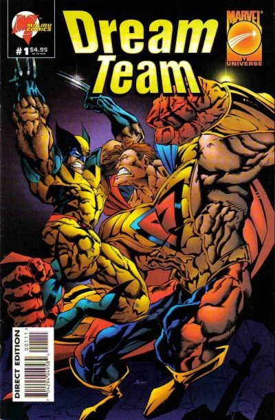 Cover of Issue #1
