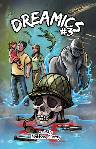 Cover of Issue #3