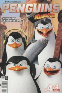 Arctic Foxed!; The North Wind and The Baby Penguins of Madagascar