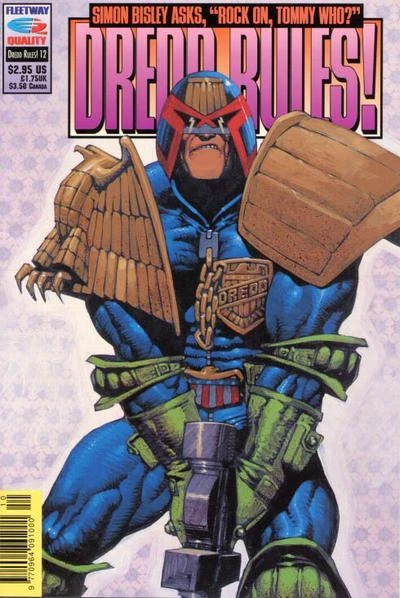 Cover of Dredd Rules! 12