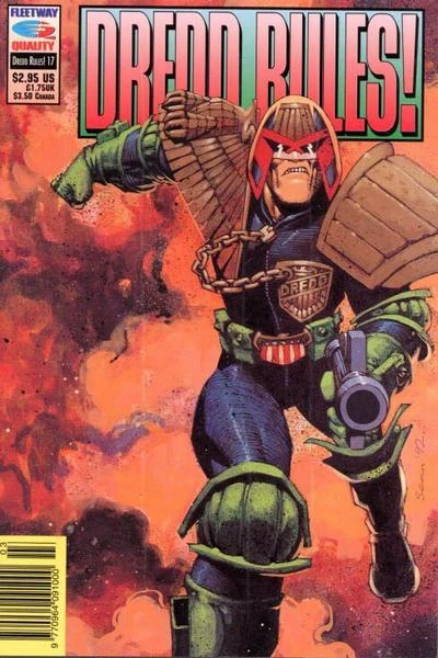 Cover of Dredd Rules! 17