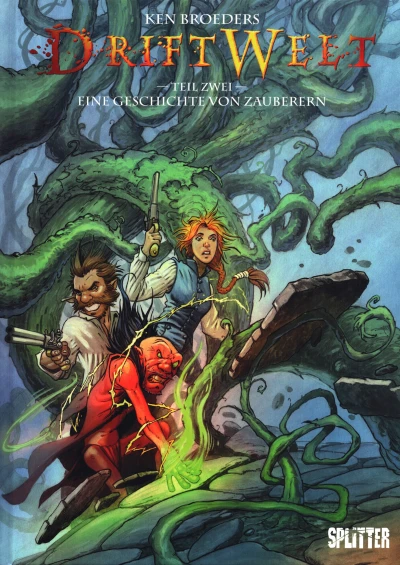 Cover of Eine Geschichte von Zauberern