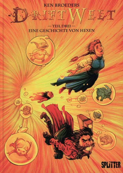 Cover of Eine Geschichte von Hexen
