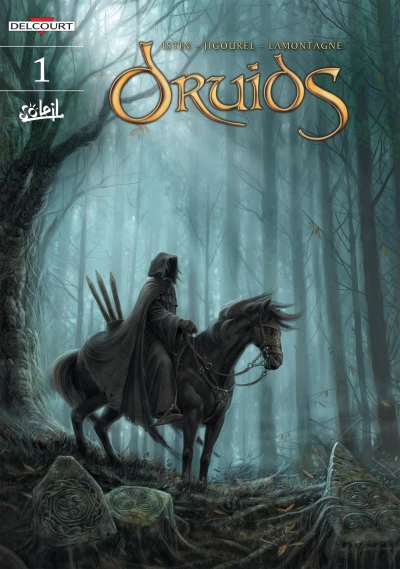 Cover of The Ogham Sacrifice