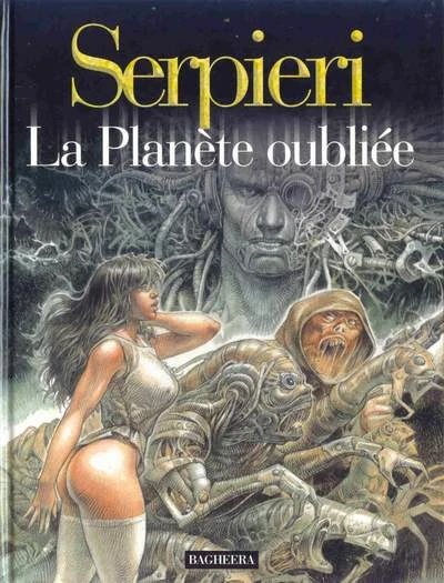 Cover of The Forgotten Planet