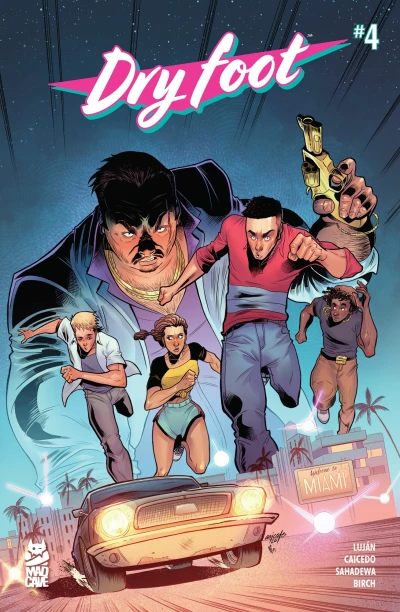 Cover of Issue #4