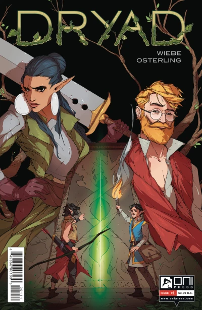 Cover of Issue #1