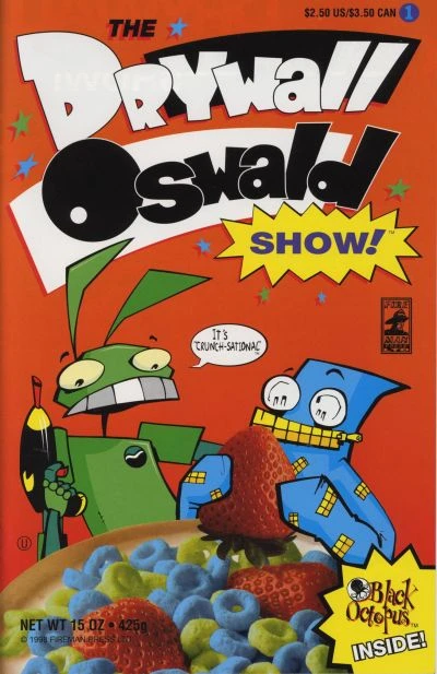 Cover of Issue #1