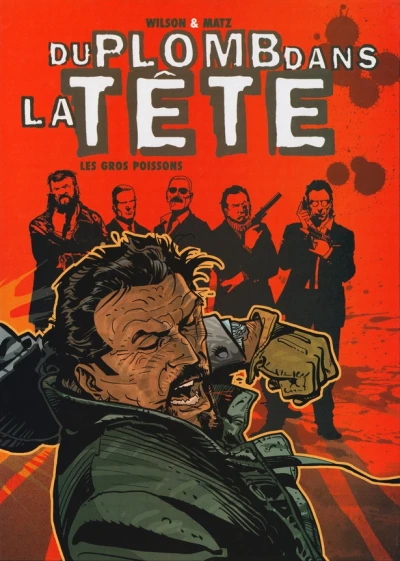 Cover of Les gros poissons