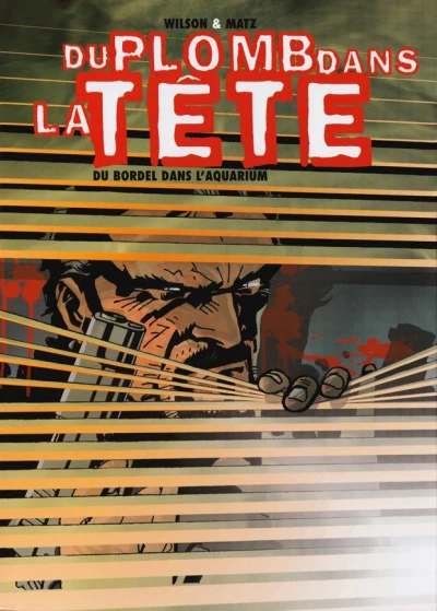 Cover of Du bordel dans l'aquarium