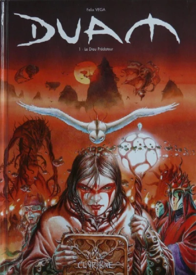 Cover of Le Dieu Prédateur