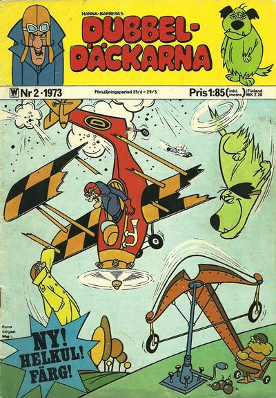 Cover of Issue #197302