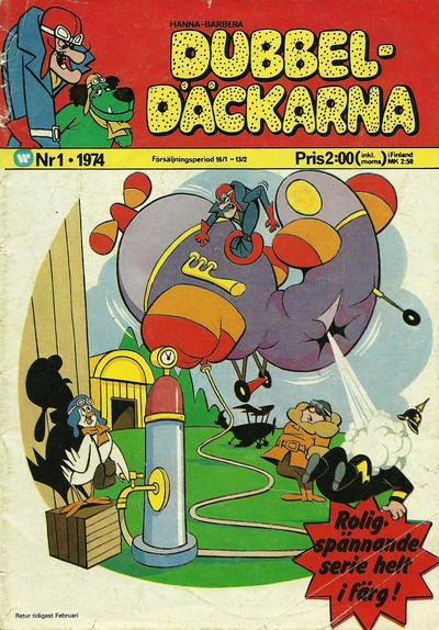Cover of Issue #197401