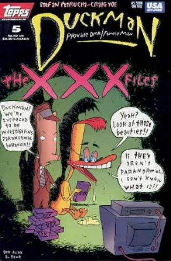 Cover of The XXX Files