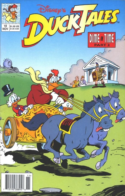 Cover of A Dime in Time part two