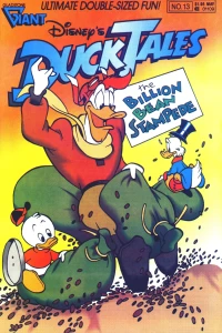 The Billion-Bean Stampede; Gyro Gearloose:The Nose Knows; Scottish Scares!; A Spicy Tale; Unk-Unk